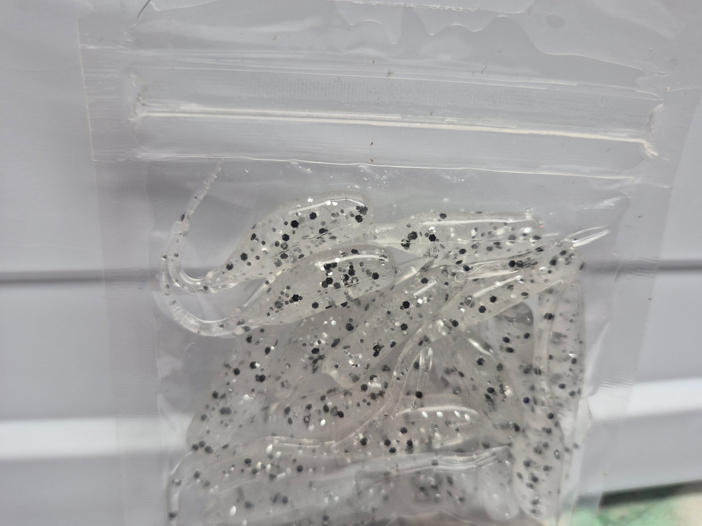 2 Inch Baby Shad Salt n Pepper