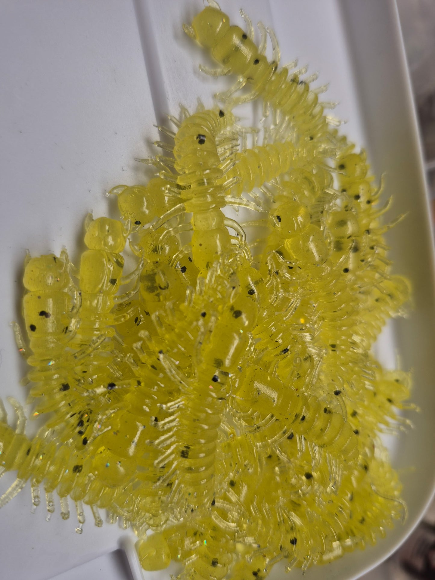 2 inch Helgermite Chartreuse