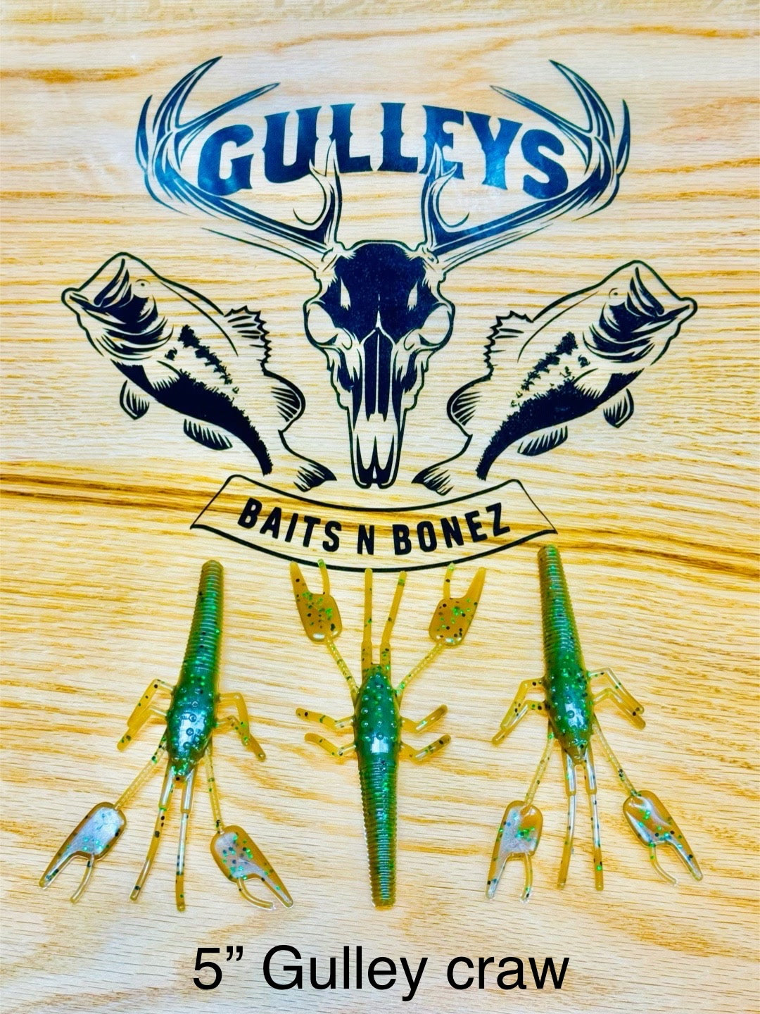 5 inch Gulley Craw