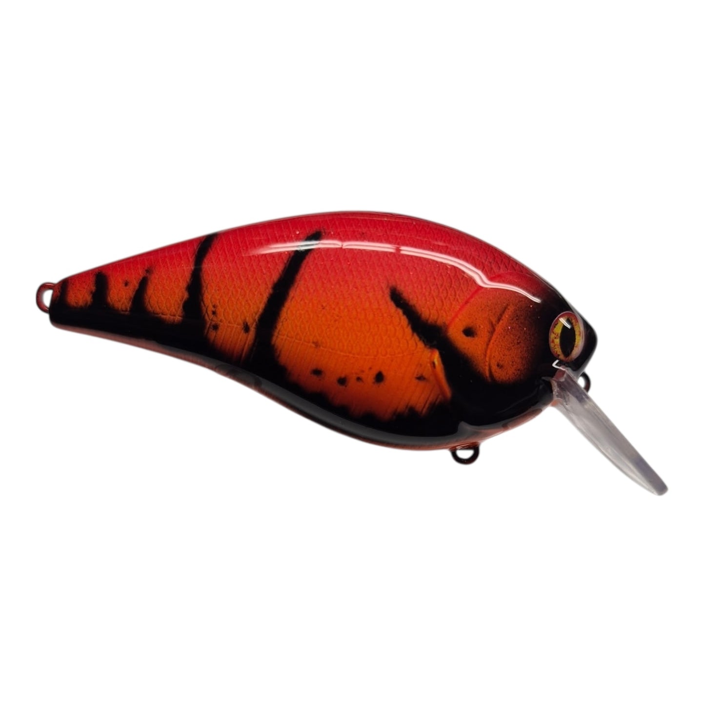 Black Craw on Red