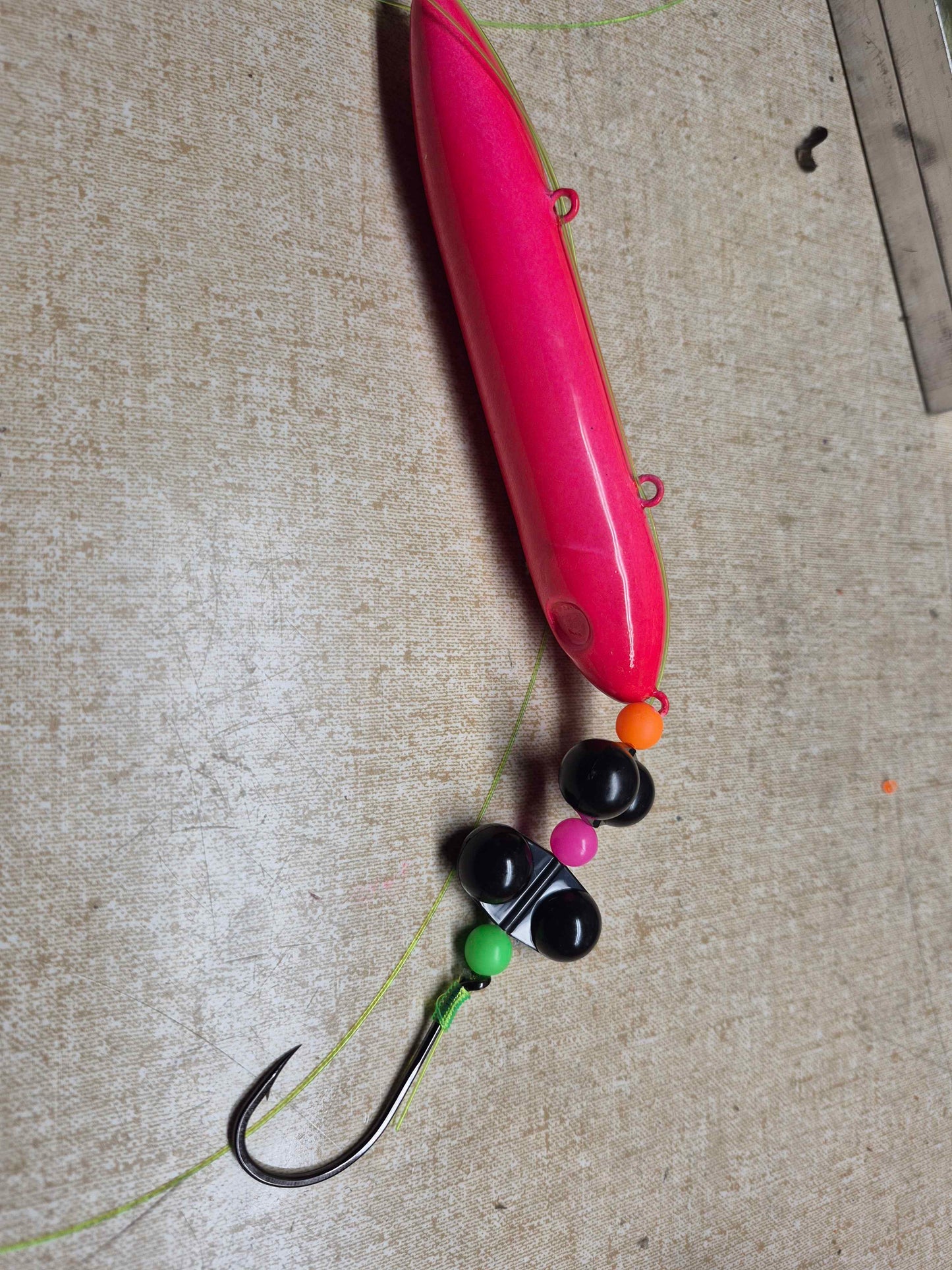 Pink 5 Inch Sub Madkatz Rig