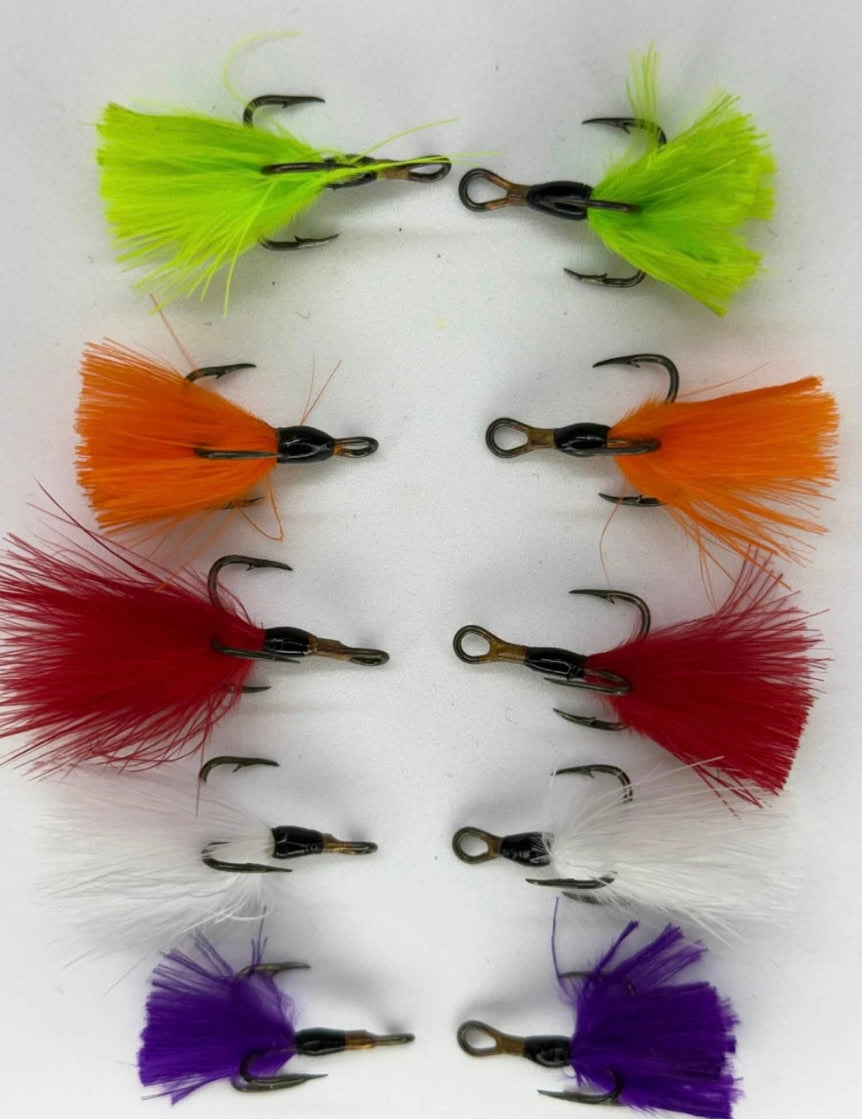 Marabou Trebles