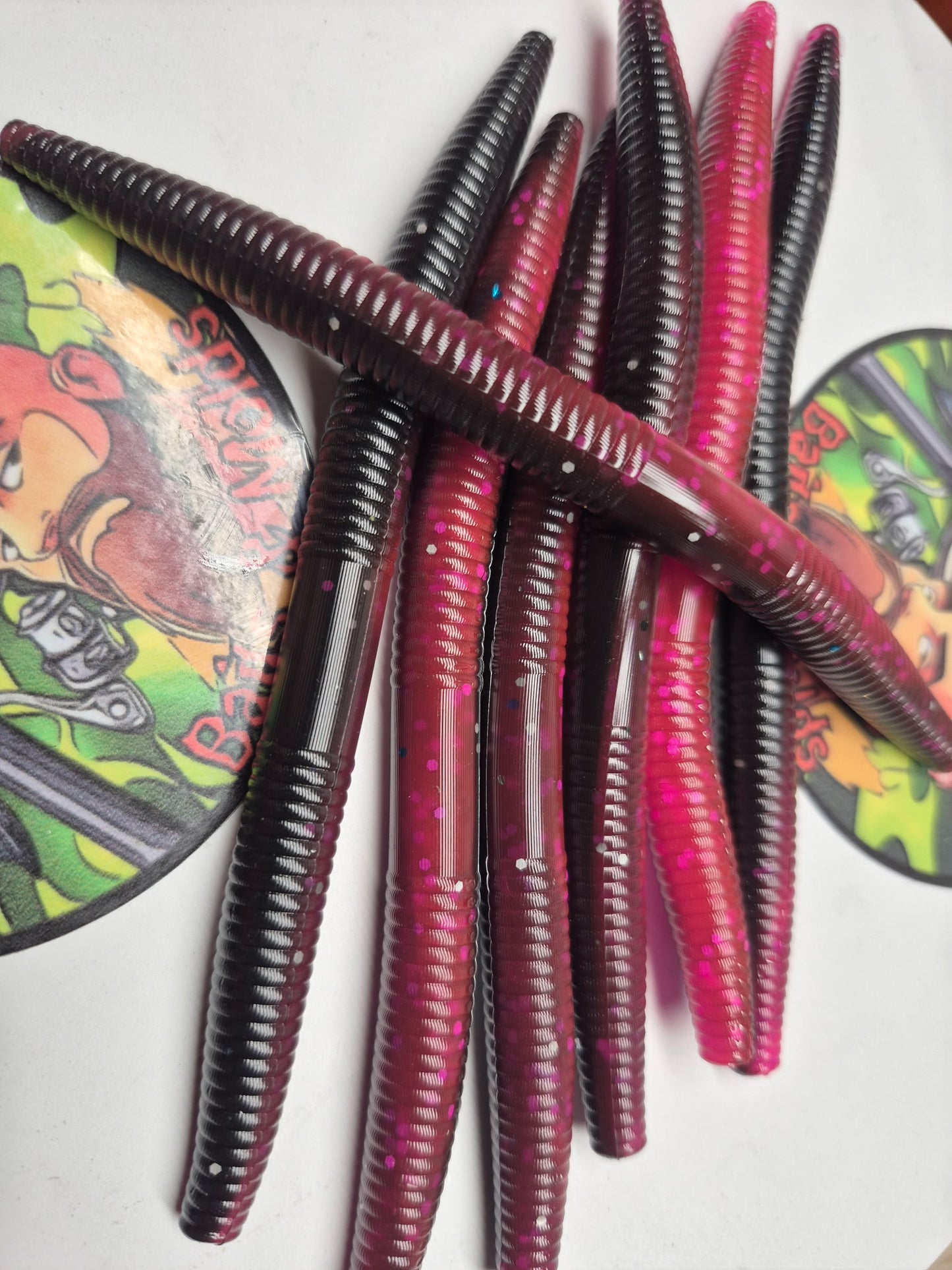 5 inch Senko Black/Pink