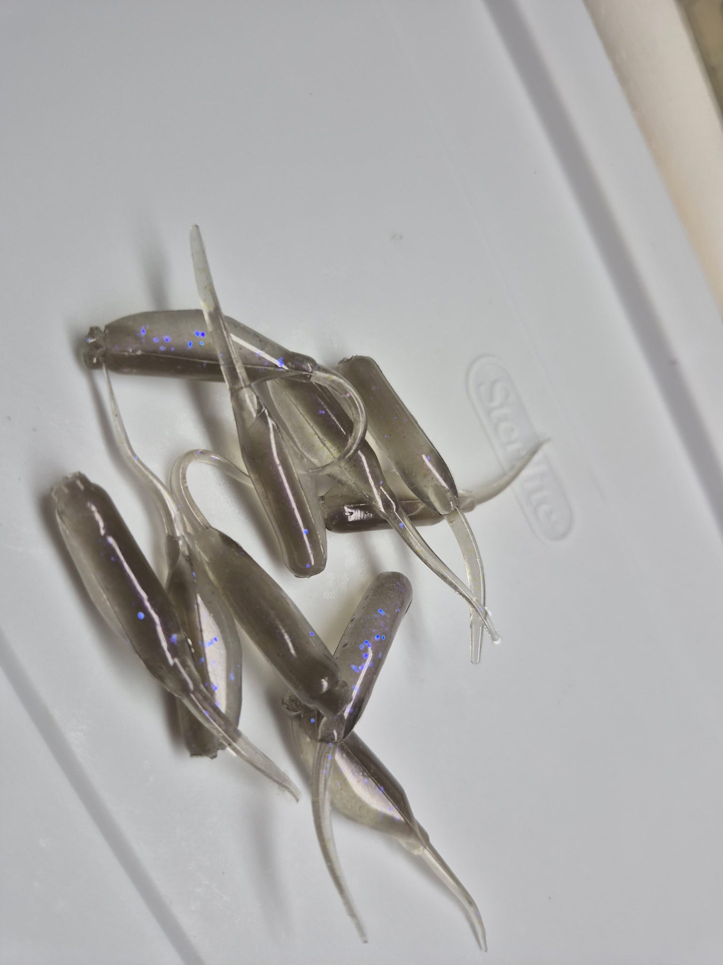 2 Inch Baby Shad Electric Shad