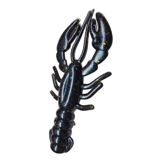 3.4 Inch Crawdaddy Midnight