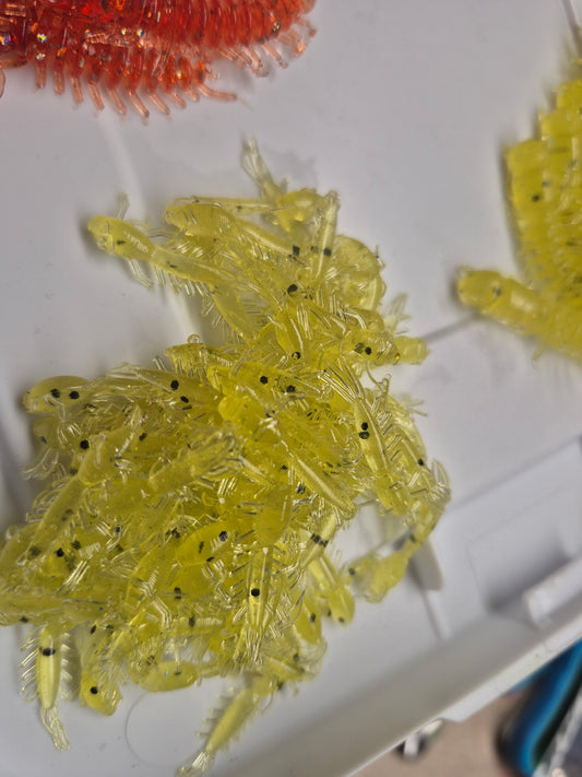 1 inch Helgermite Chartreuse