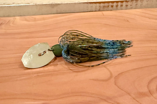 Chatterbait Green/speckled