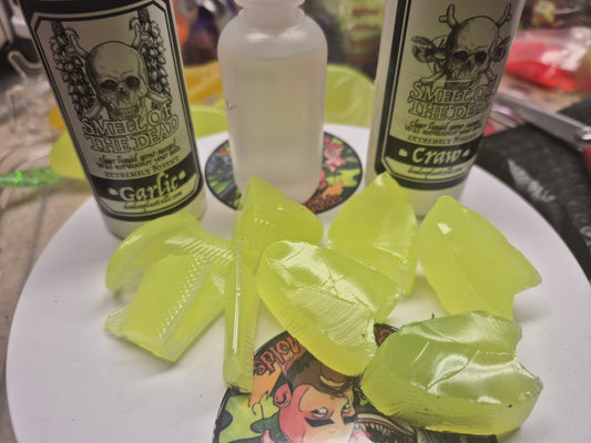 Reusable Catfish Bait Garlic Scent