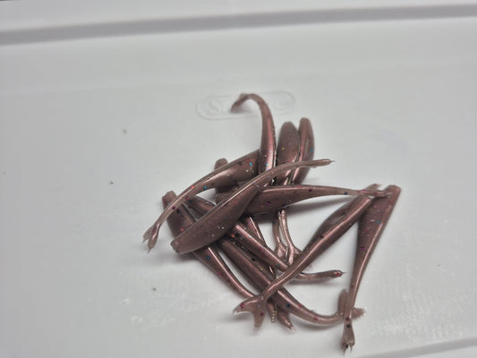 2 Inch Fluke Red Hi-Lite Remelt