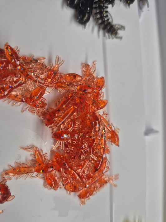 1 inch Helgermite Orange