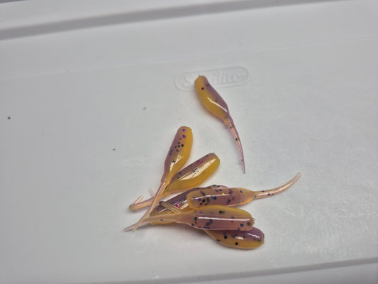 2 Inch Baby Shad Electric Chickem