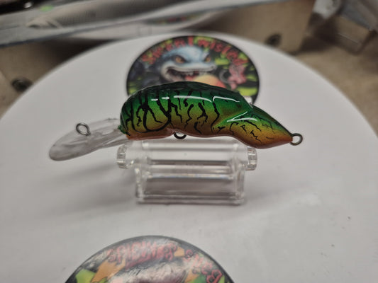 Creek Crawdad Green/Yellow/Orange