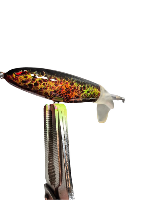 110 Size Plopper black neon