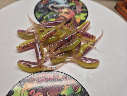 2 Inch Baby Shad Electric Chicken