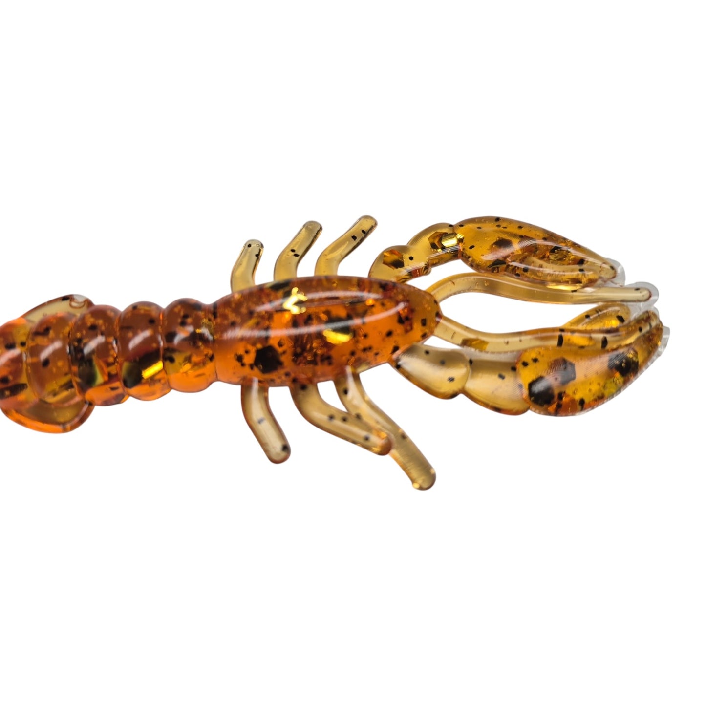 3.4 Inch Crawdaddy Rootbeer