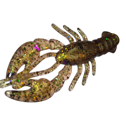3.4 Inch Crawdaddy Sea Glass Limited Edition