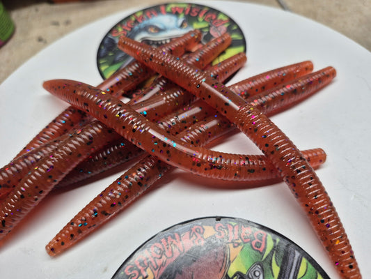 5 inch Senko Earthworm