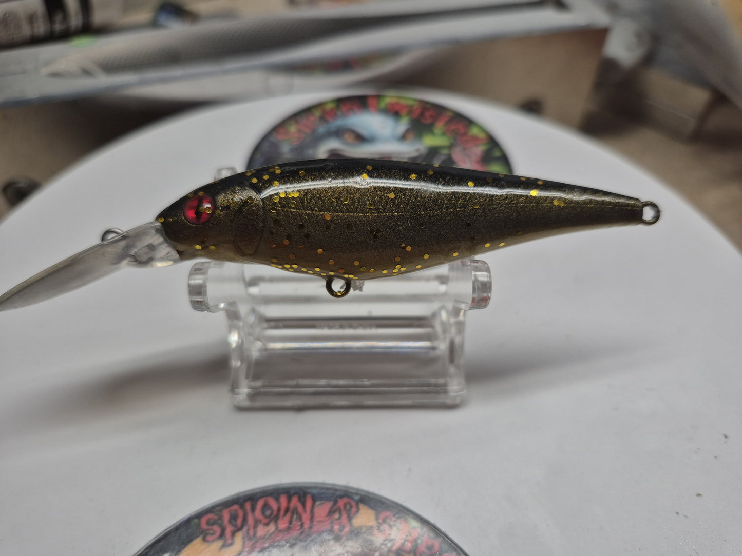 Deep Dive Gold/Black with Gold Flake