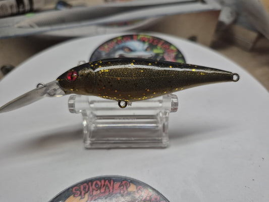 Deep Dive Gold/Black with Gold Flake