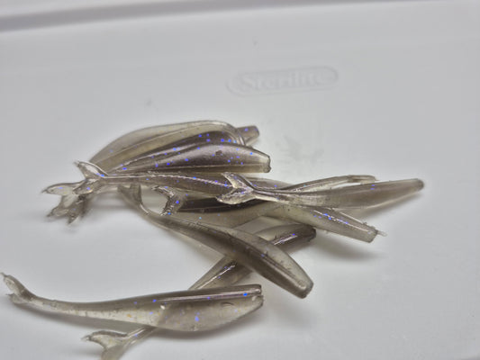 2 Inch Fluke Electric Shad