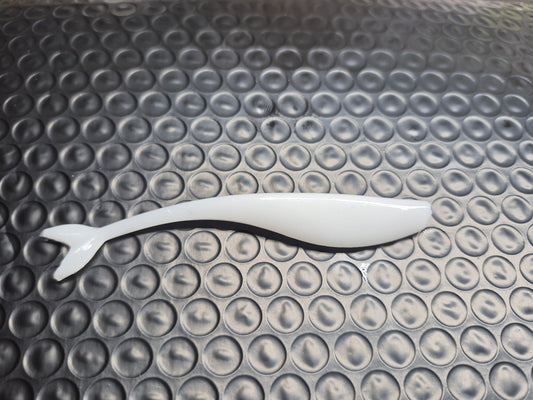 3.5 Inch Fluke White