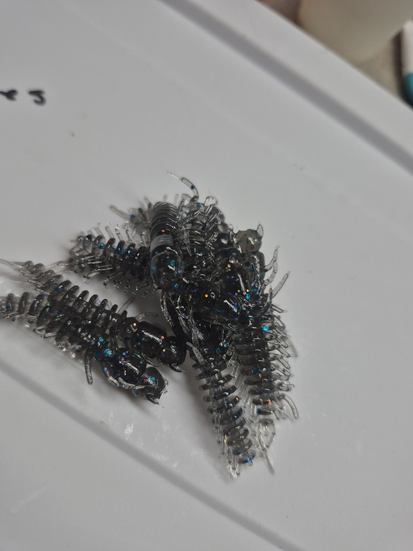 2 inch Helgermite Black with Holographic Flake
