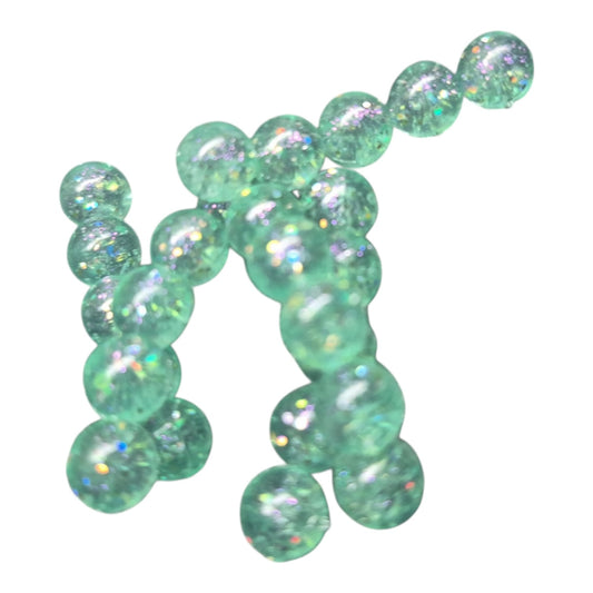 6mm Salmon Eggs Emerald