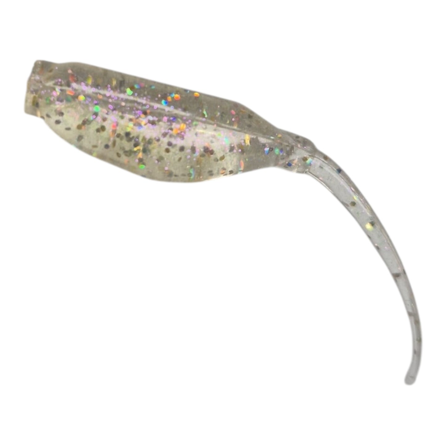2 Inch Baby Shad Holoshift with Purple Haze