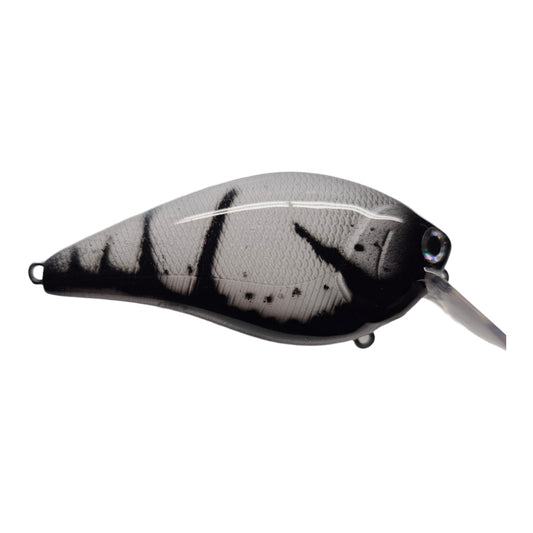 Black Craw on White