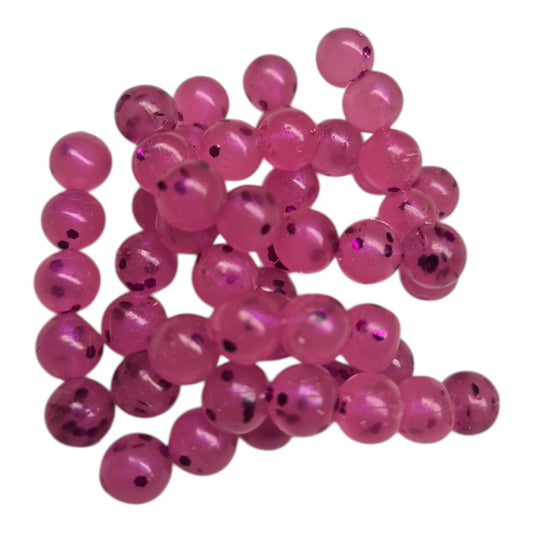 6mm Salmon Eggs Dark Pink