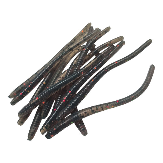 3 Inch Trout Worms Motor Oil