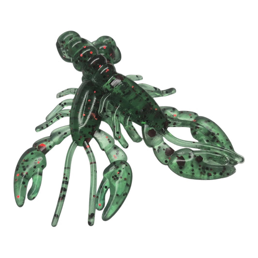 3.4 Inch Crawdaddy Watermelon Red