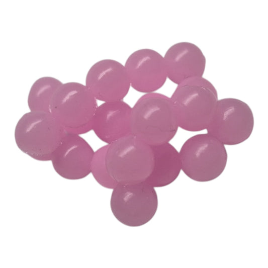 6mm Salmon Eggs Bubblegum Pink