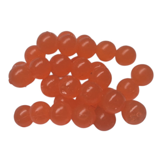6mm Salmon Eggs Orange