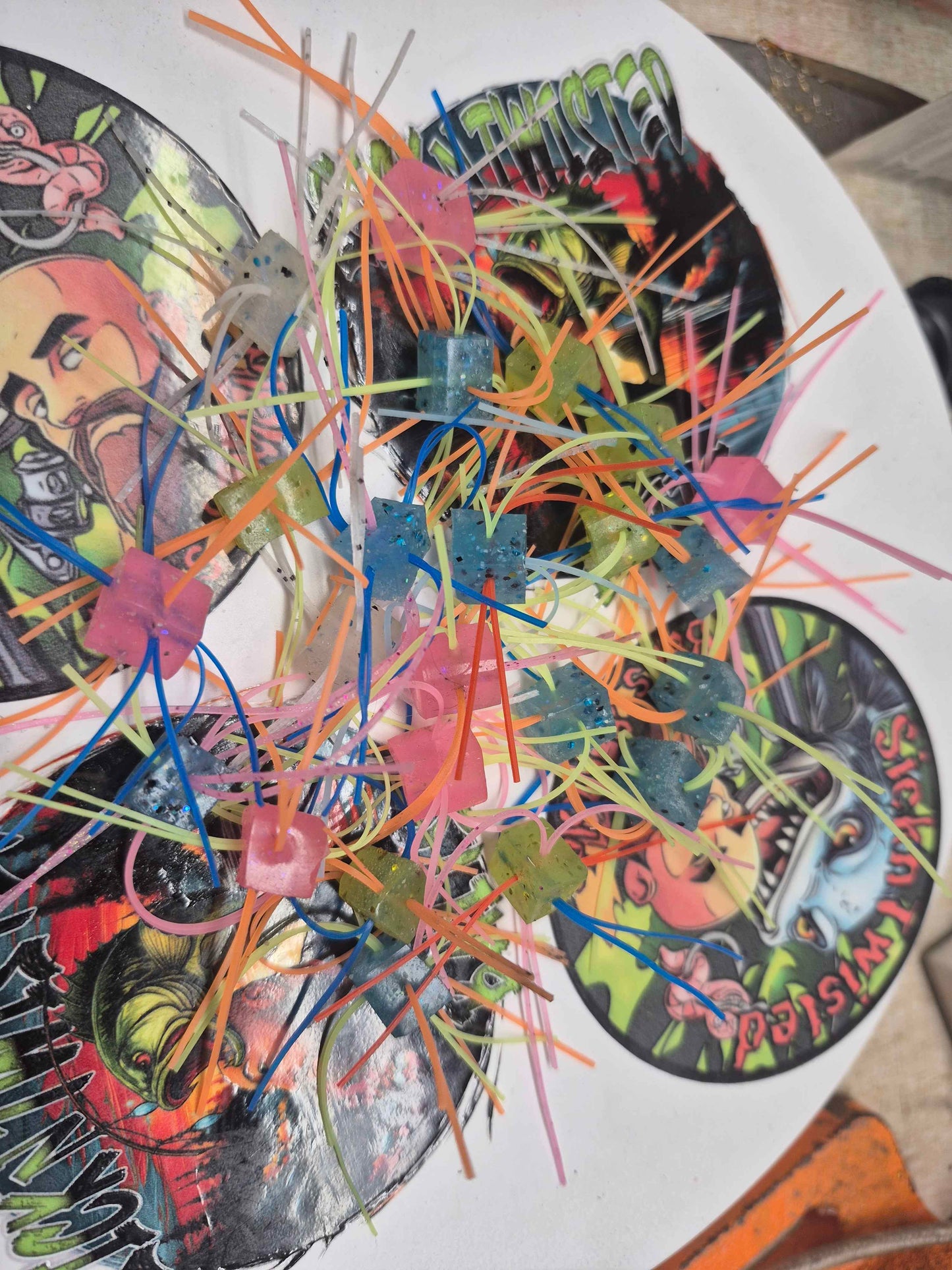 Crappie Dice .25 inch