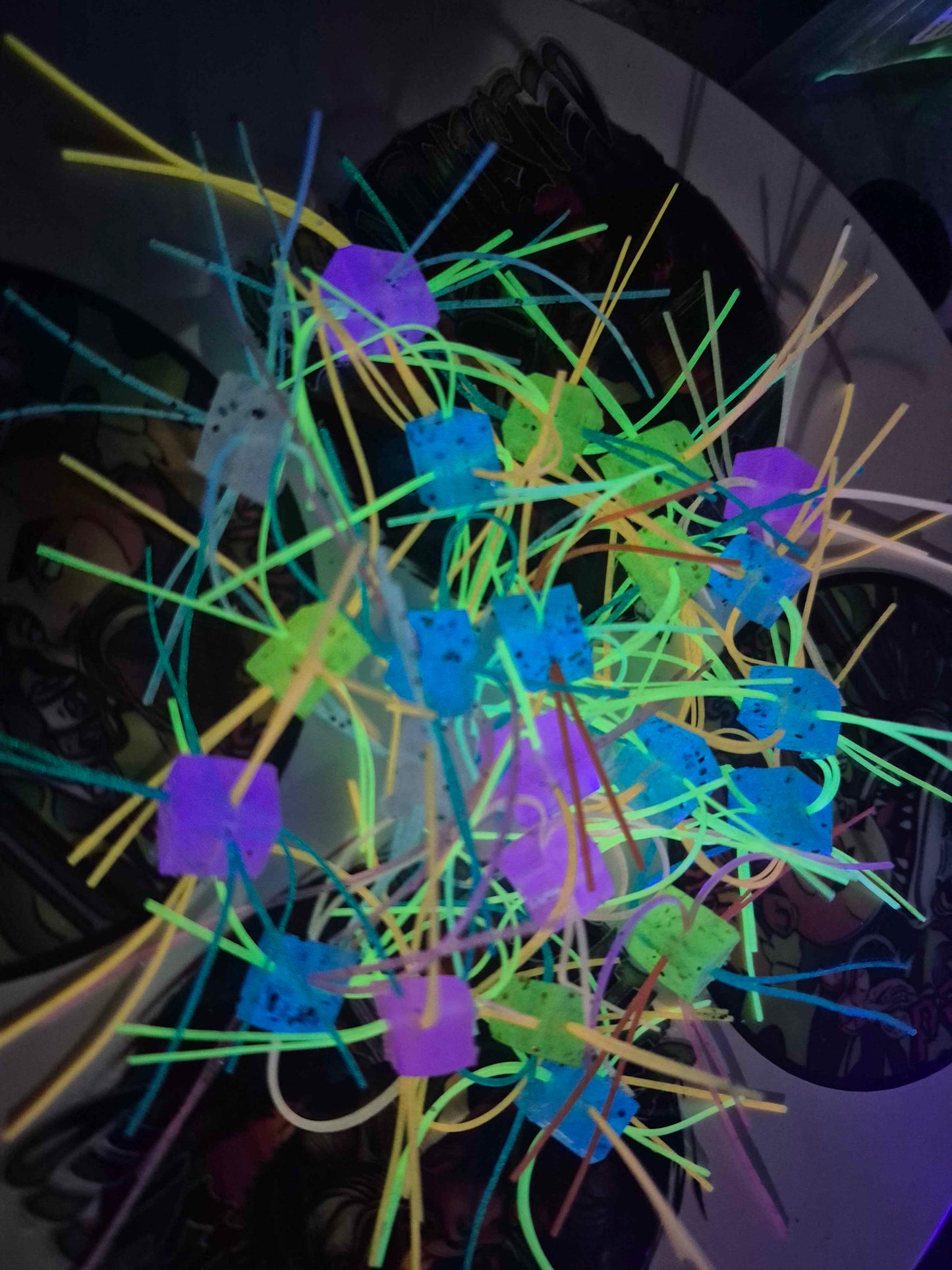 Crappie Dice .25 inch