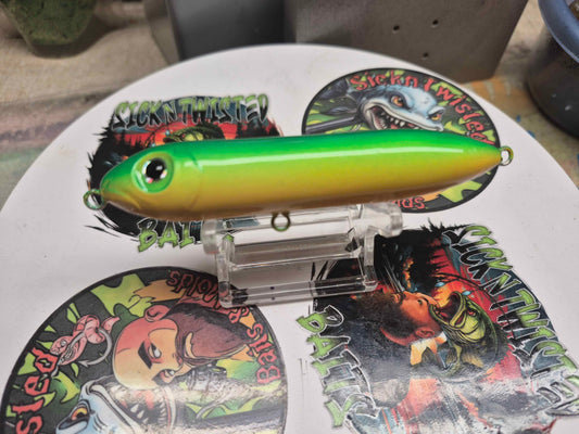 Fire Tiger 4Inch Spook